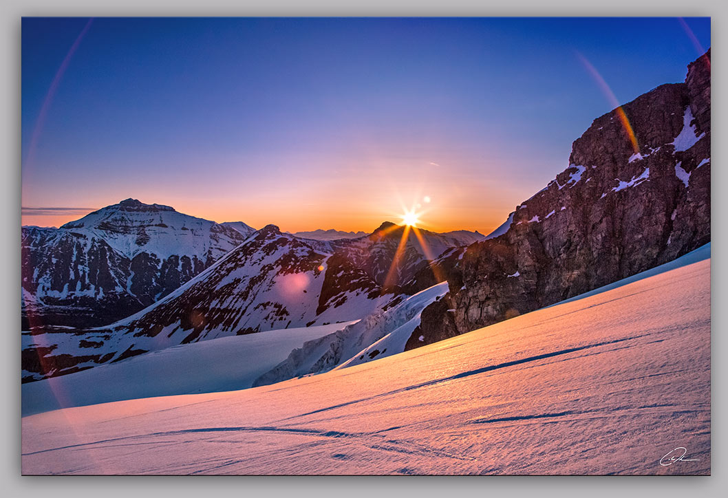 Sunrise on the Summit